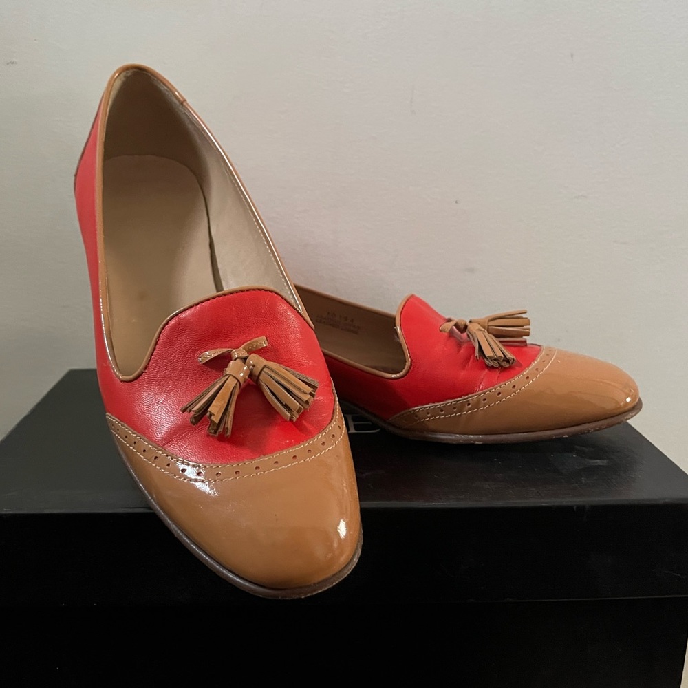 J. Crew Toni Tassle Shoes